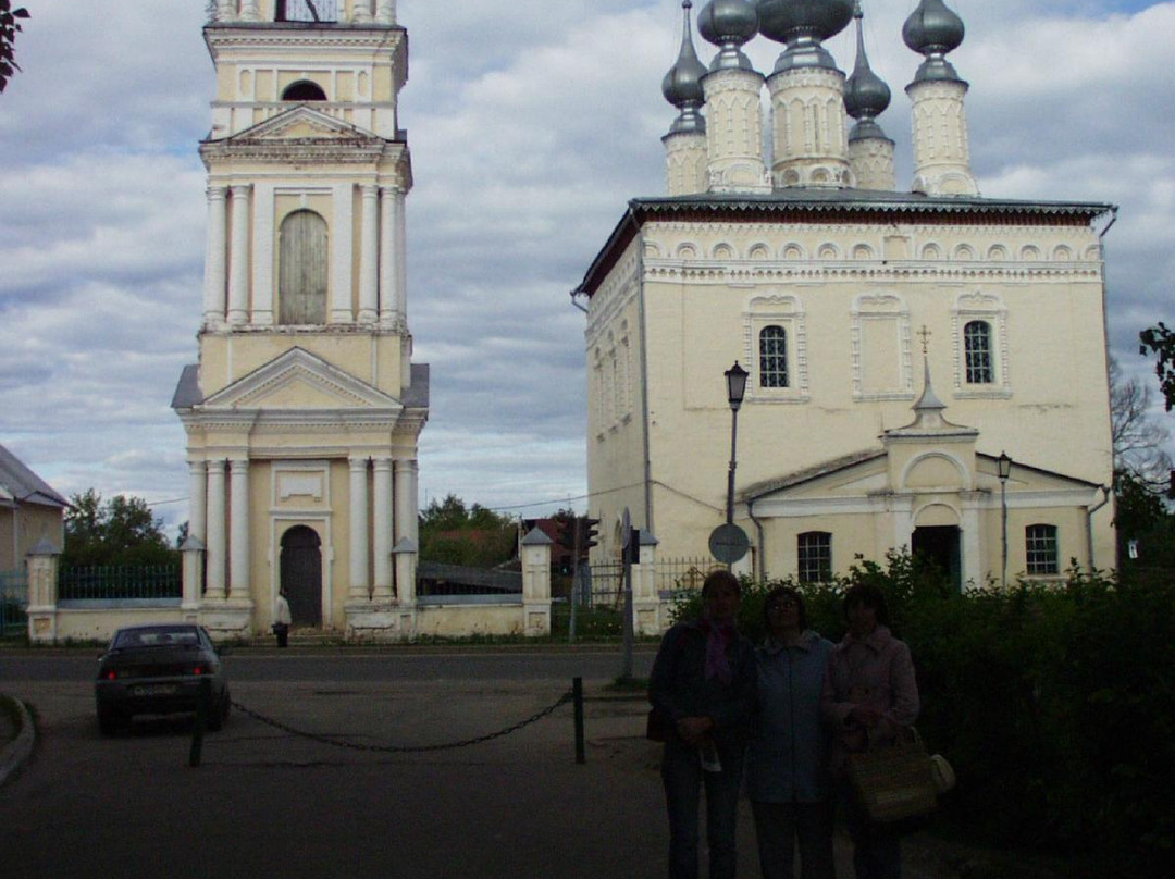 Our Lady of Smolensk Church (Smolenskaya tserkov) and Simeonovskaya Church-苏兹达尔必去景点