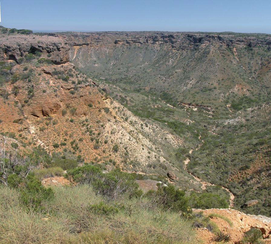 Charles Knife Canyon-埃克斯茅斯必去景点