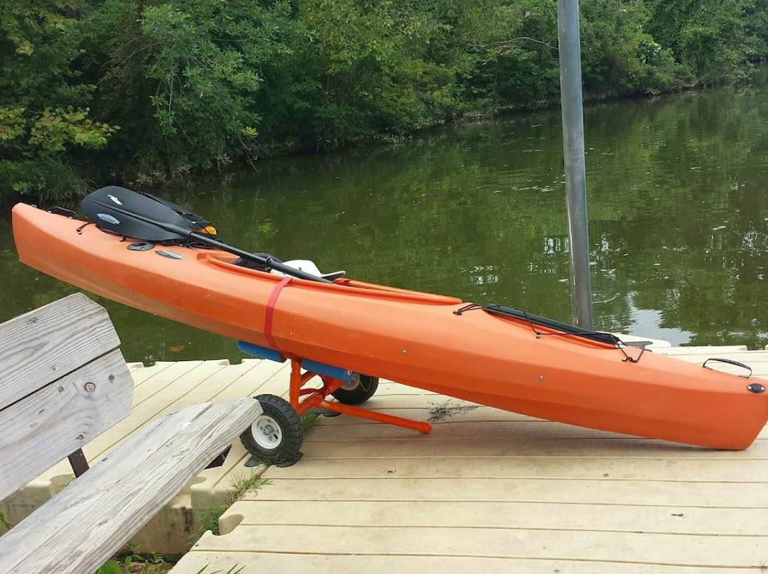 Dutch Gap Conservation Area-Chester必去景点