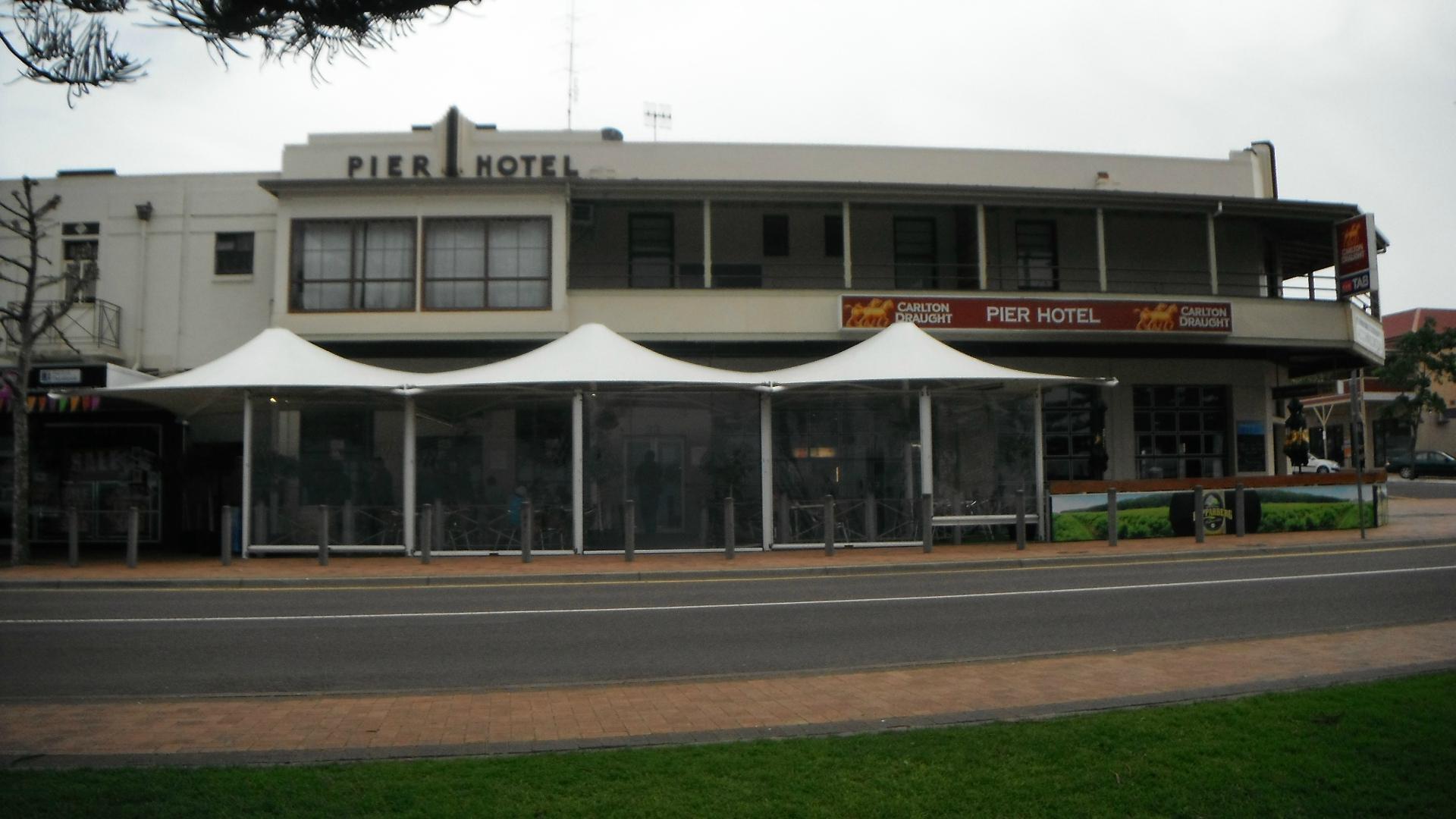 Port Lincoln Pier Hotel-浴室