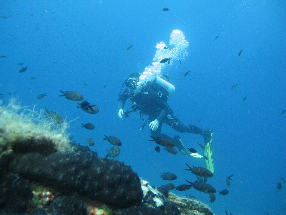 Oceanic Diving Center-Nikiti必去景点