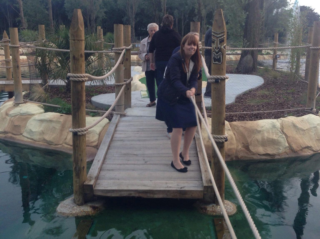 Jungle Paradise and Oceans Paradise Adventure Golf景点图片