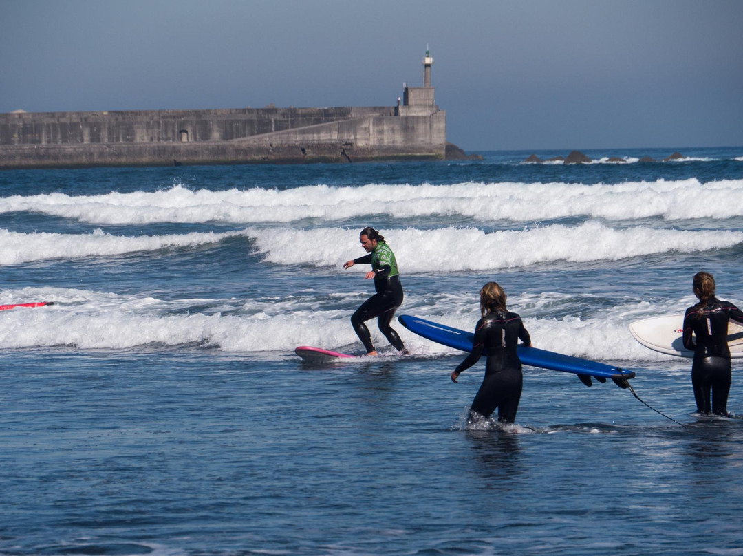 Rompiente Norte Escuela de Surf & SurfCamp-Soto del Barco必去景点