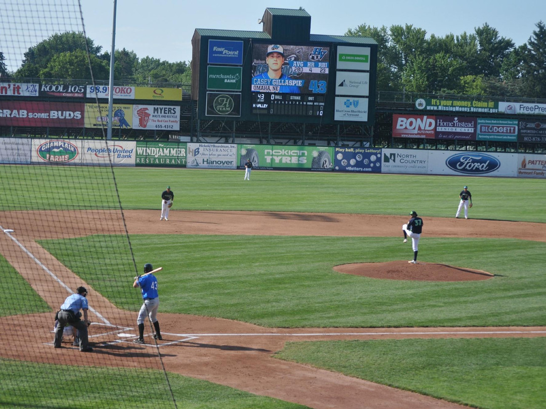 Centennial Field-伯灵顿必去景点