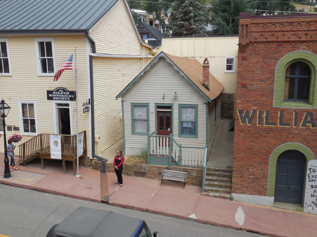 Central City Opera House-中心城必去景点