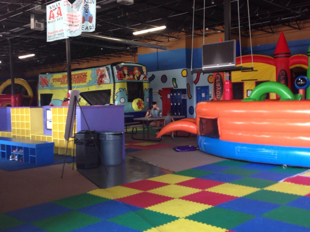 Bouncin' Bears-斯普林必去景点