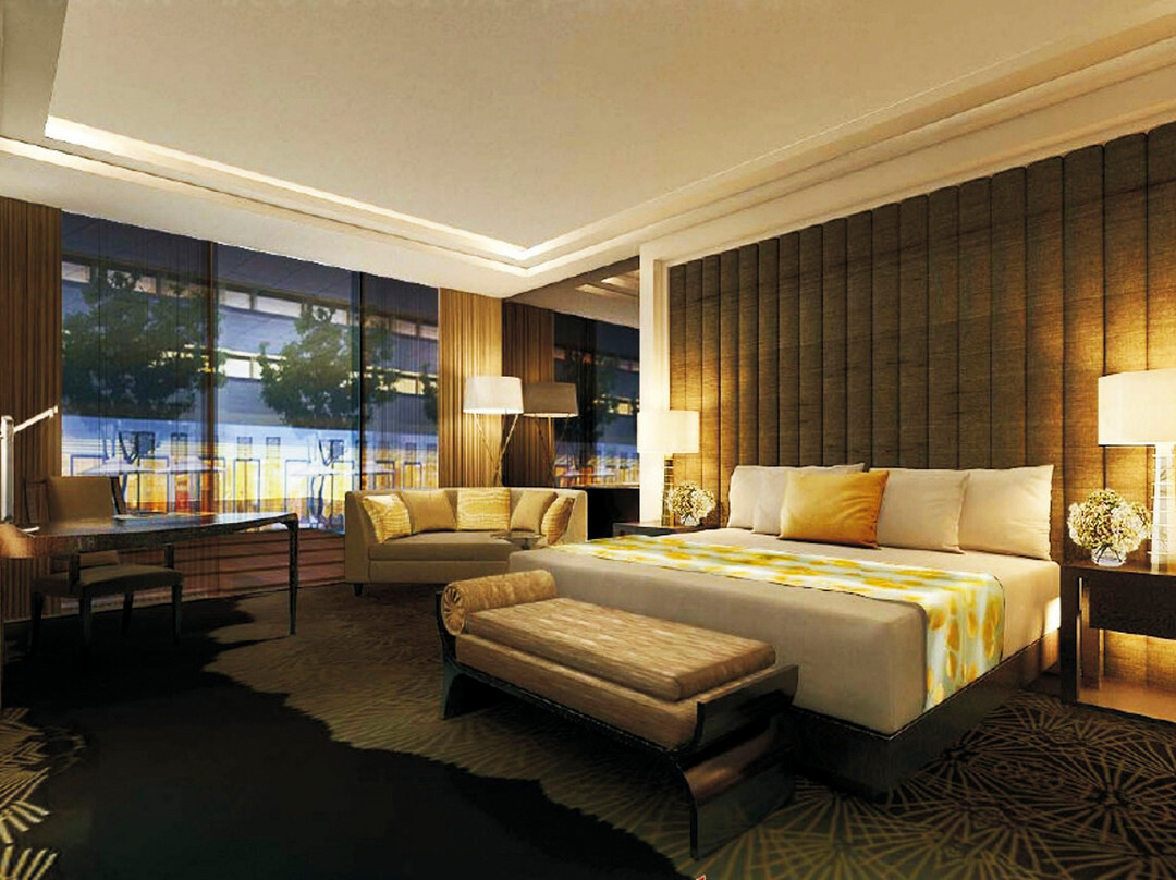 西安盛美利亚酒店主图