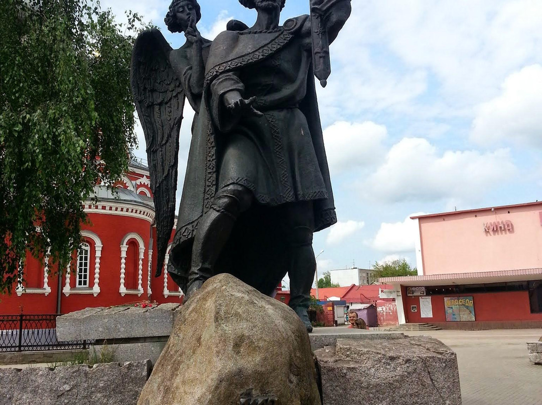 Monument to Prince Boris-Barysaw必去景点