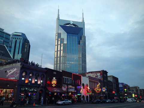 The District-纳什维尔必去景点