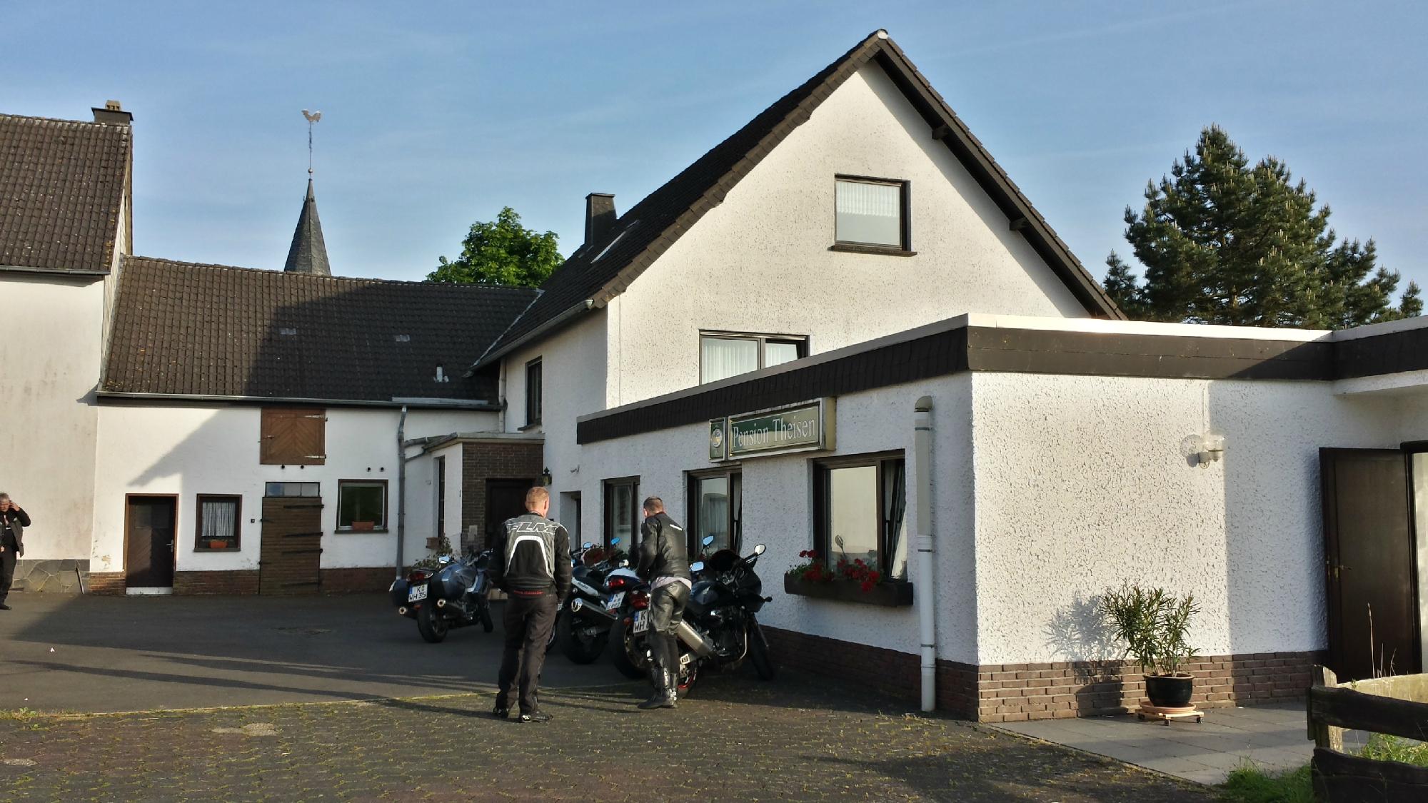 Pension Theisen-浴室
