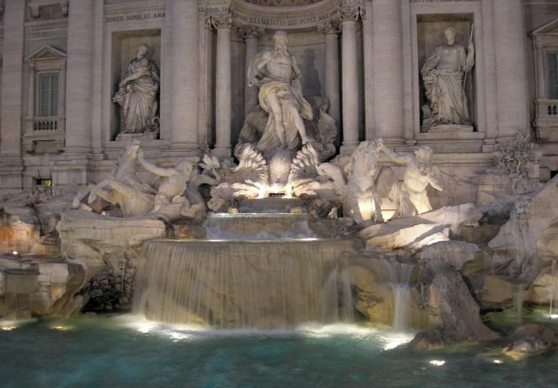 许愿池-罗马必去景点