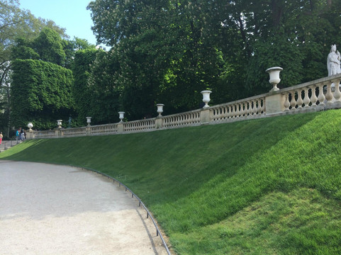 卢森堡宫-巴黎必去景点