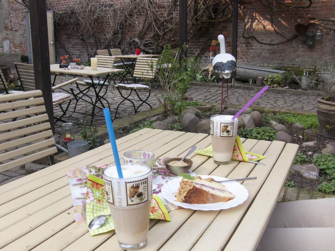 Elbe-Parey餐馆和美食-Storchennest