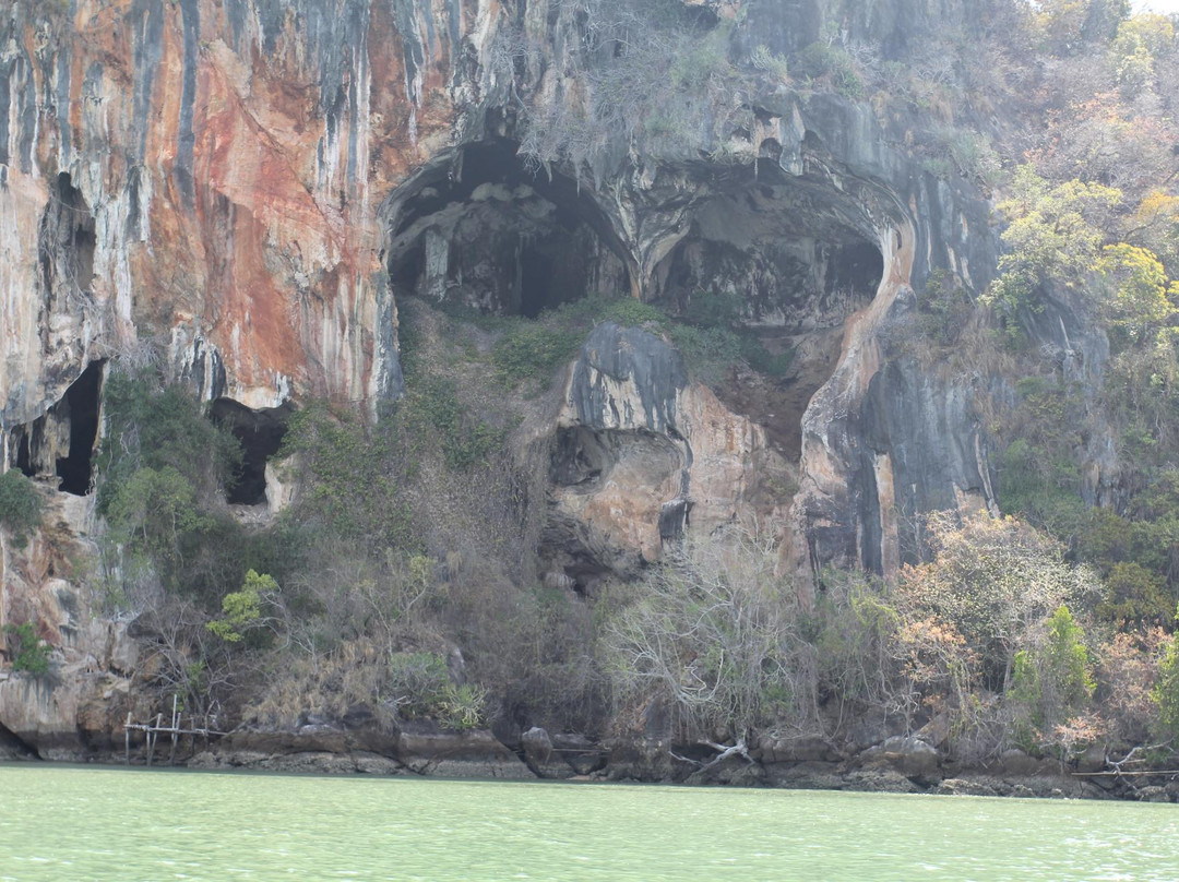 Koh Phee & Koh Talabeng - Day Trip by Talabeng Sea Kayaking-兰塔岛必去景点