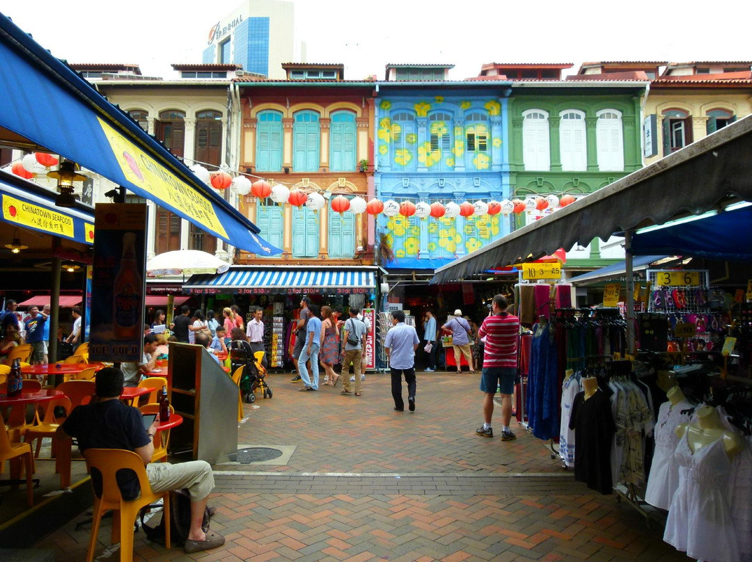 Chinatown Street Market-新加坡必去景点