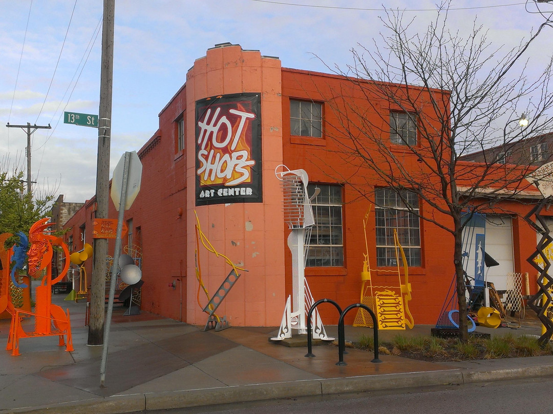 Hot Shops Art Center-奥马哈必去景点