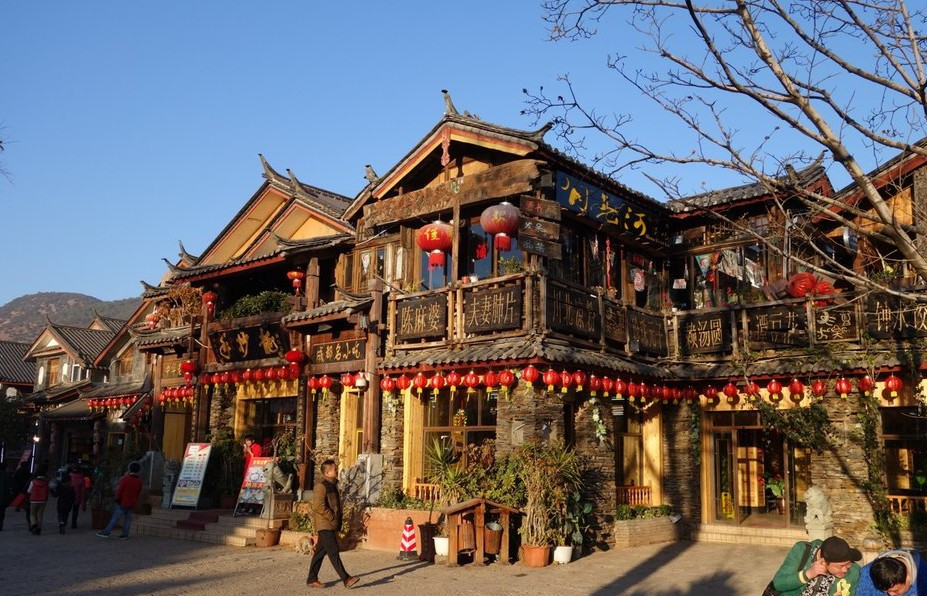 中国丽江古城-丽江市必去景点
