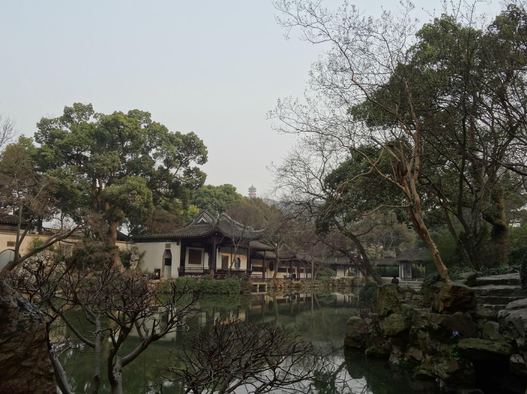 寄畅园-无锡市必去景点