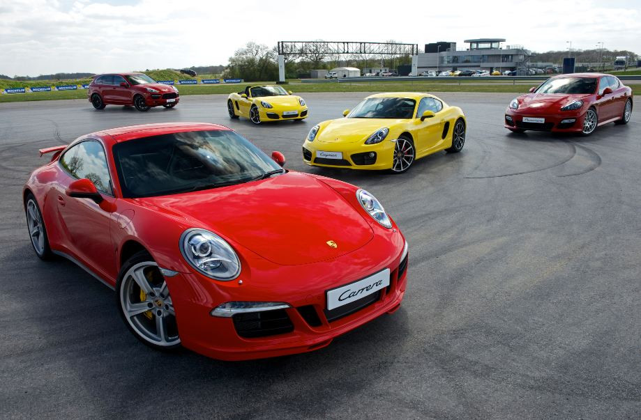 Porsche Experience Centre Silverstone-Towcester必去景点