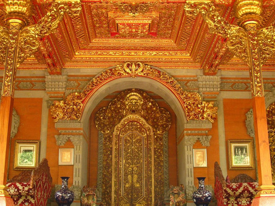 乌布皇宫-乌布必去景点