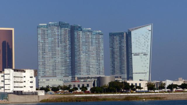 澳门文华东方酒店-浴室