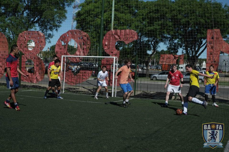 FC BAFA (Buenos Aires Futbol Amigos)-布宜诺斯艾利斯必去景点