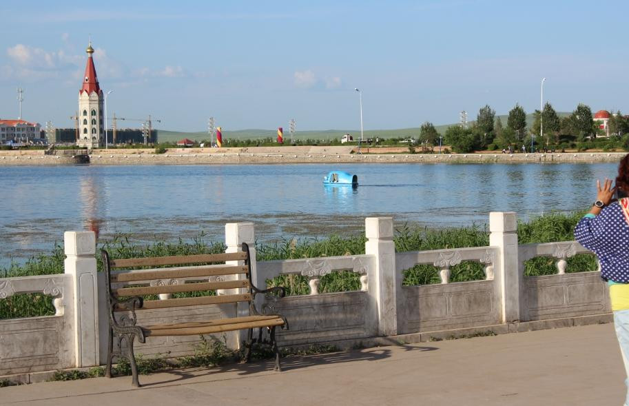 满洲里北湖公园-满洲里市必去景点