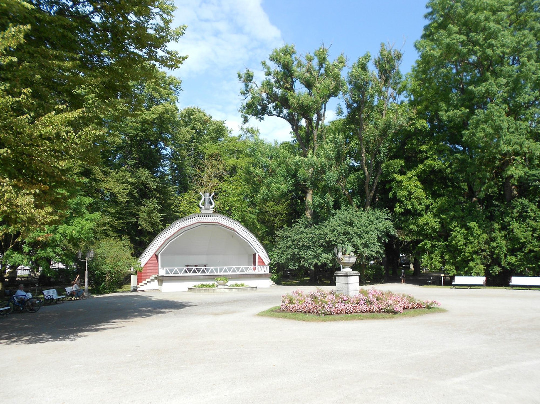Kuressaare Town Park-库雷萨雷必去景点