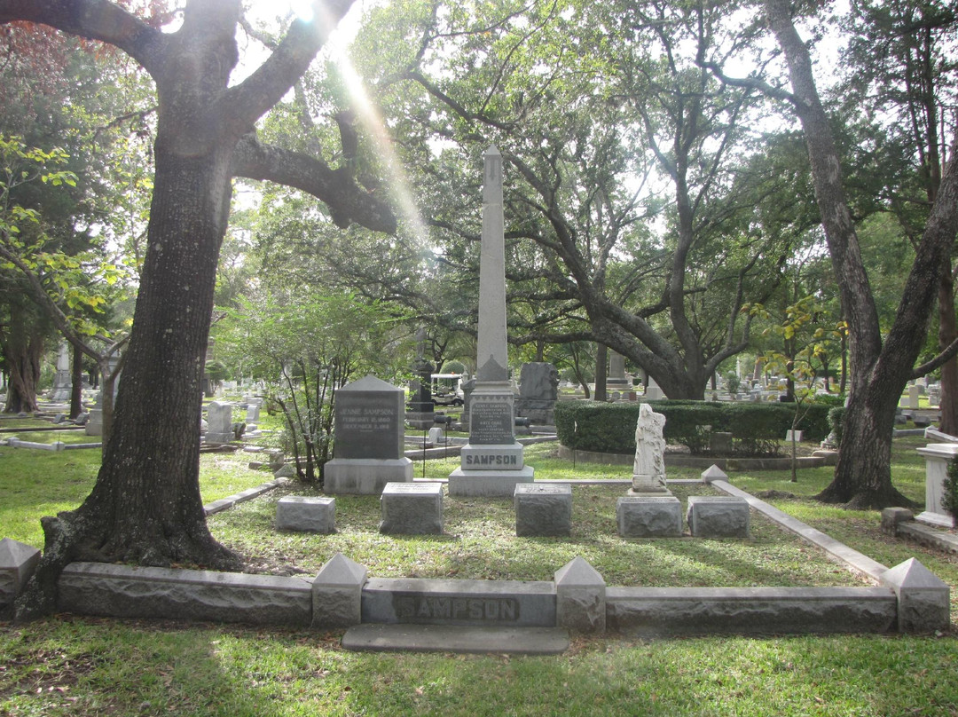 格伦伍德墓园-休斯顿必去景点