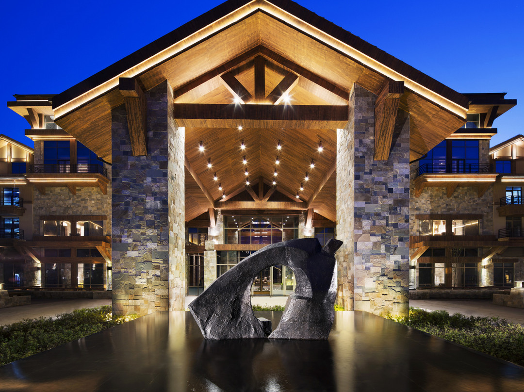 长白山凯悦酒店主图