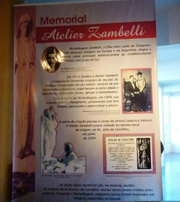 Atelier Memorial Zambelli-南卡希亚斯必去景点