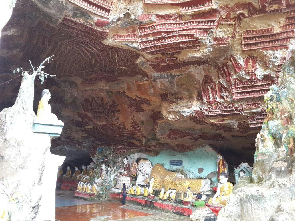 Santawshin Pagoda-Mawlamyine必去景点