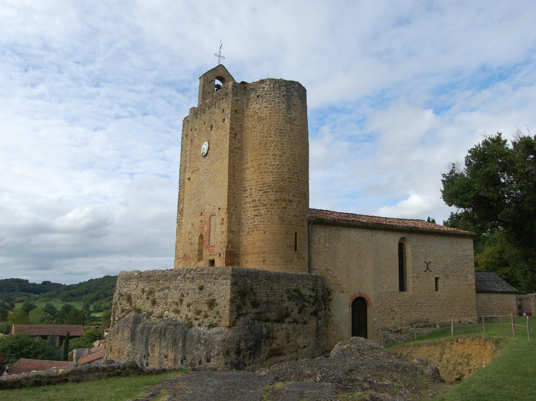 Eglise Notre-Dame-Vals必去景点