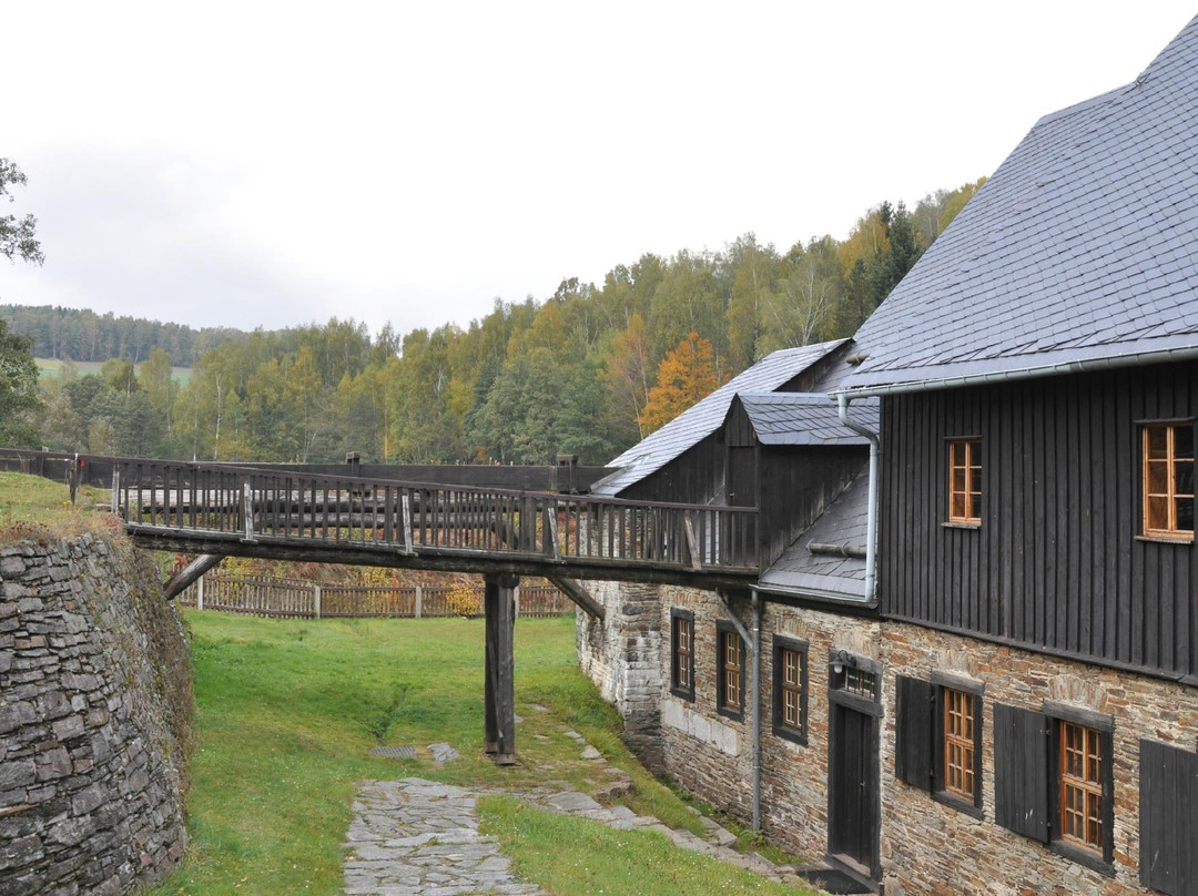 Pochwerk Schneeberg-Schneeberg必去景点