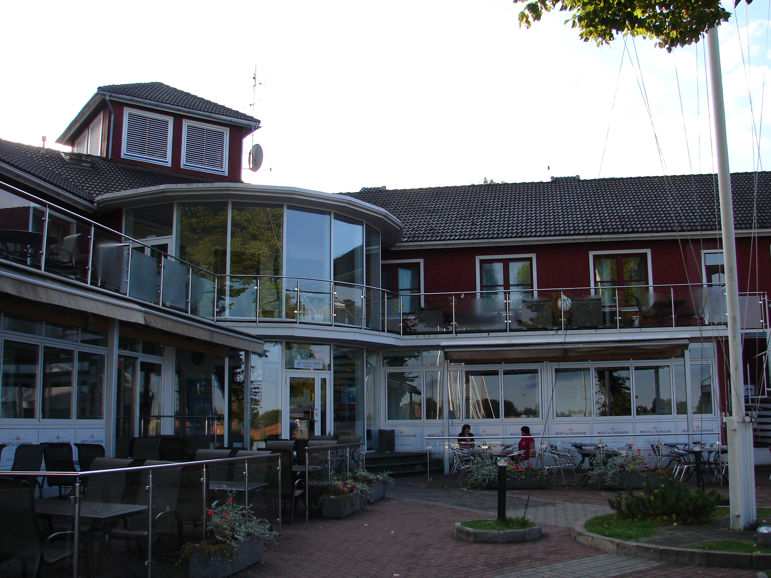Jahtklubi Kulalistemaja-酒店景观