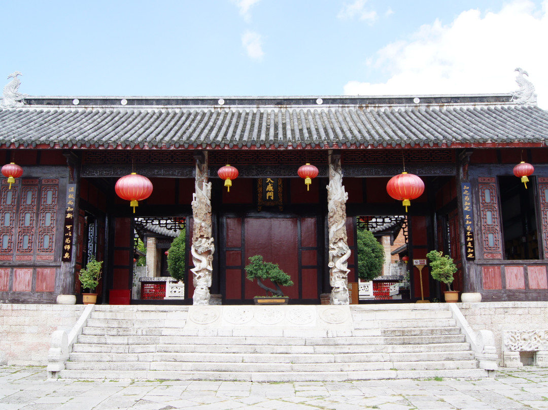 安顺文庙景点图片