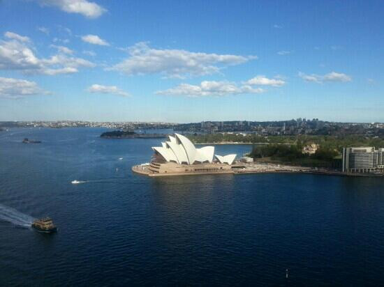 悉尼海港大桥瞭望塔-悉尼必去景点