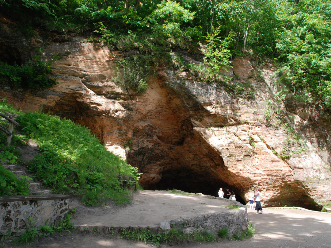 Gutmanis Cave-锡古尔达必去景点
