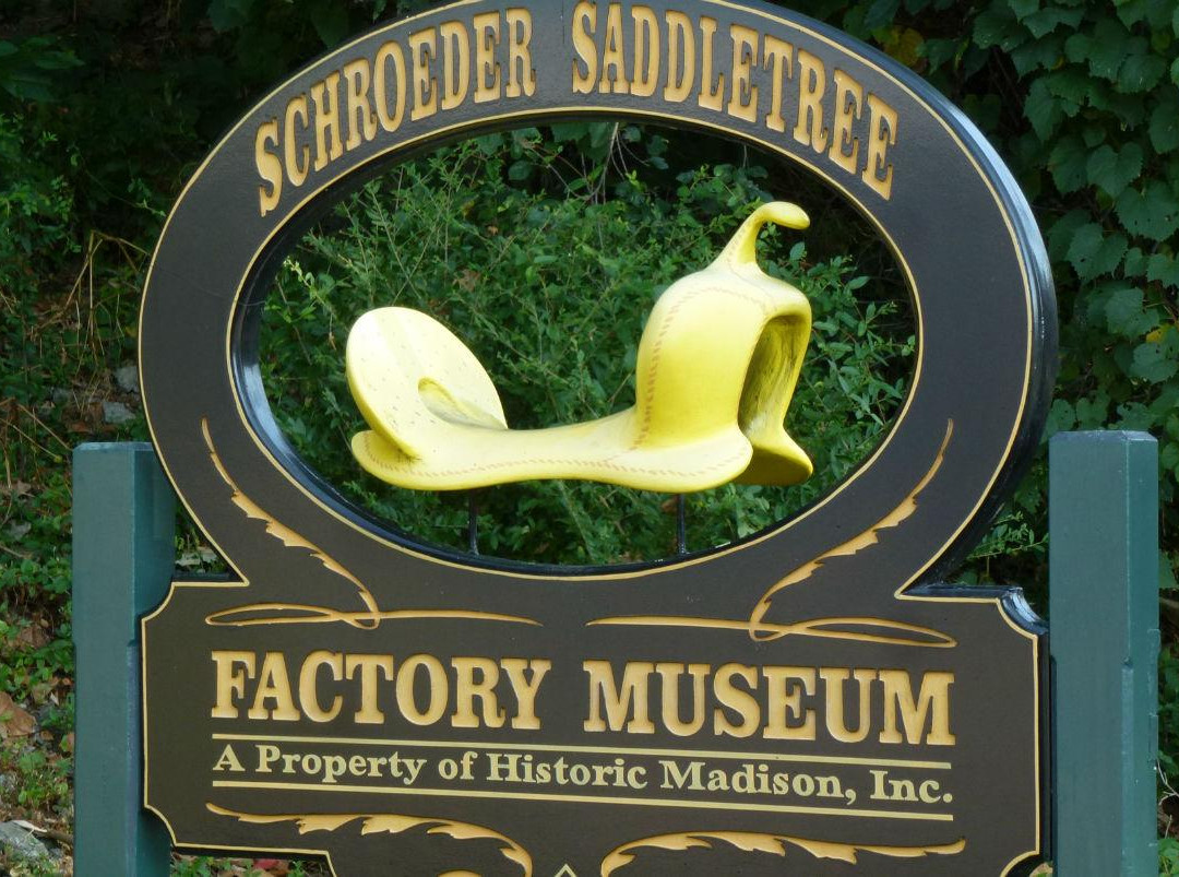 Schroeder Saddletree Factory Museum-麦迪逊必去景点
