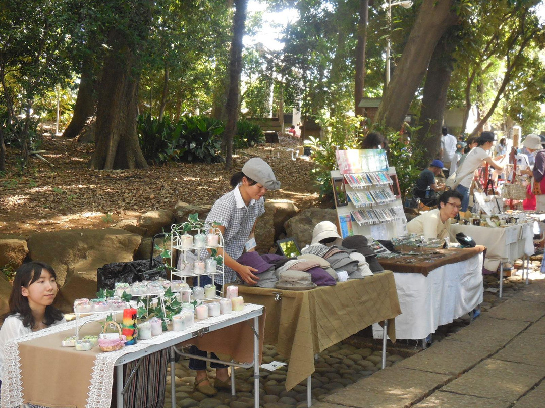 代代木八幡宫-Yoyogi必去景点