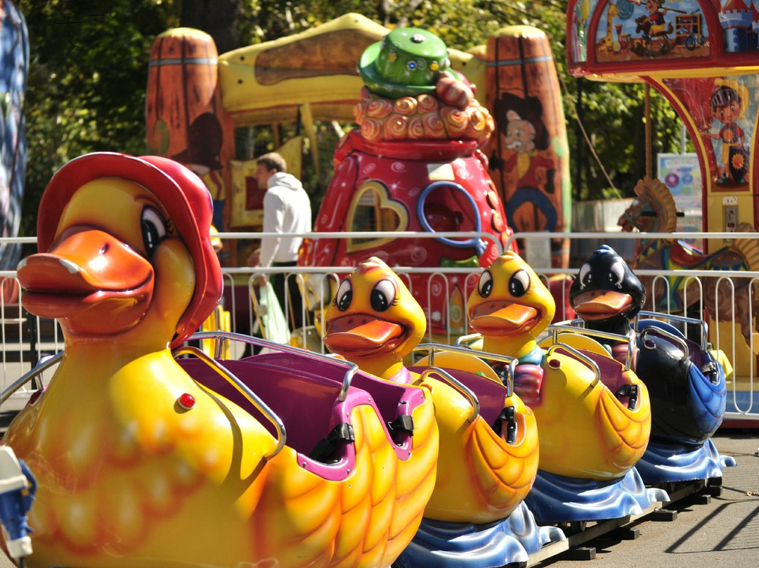 Amusement Park Prikazkite-布尔加斯必去景点