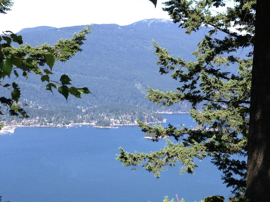 Burnaby Mountain Park-本那比必去景点