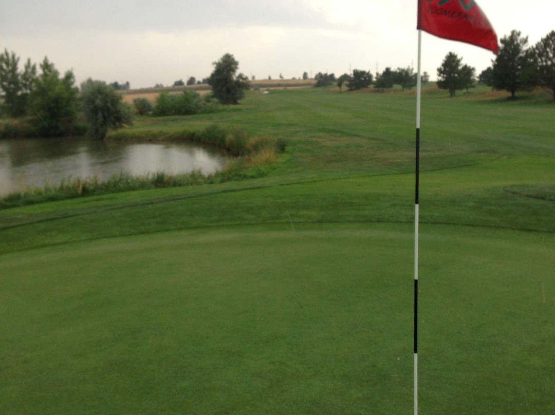 Boomerang Links-格里利必去景点