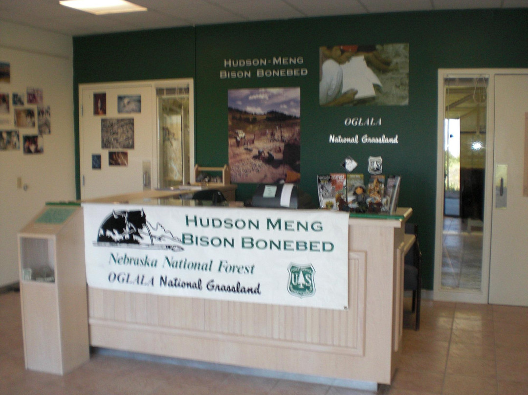 Hudson-Meng Bison Kill Research & Visitor Center景点图片