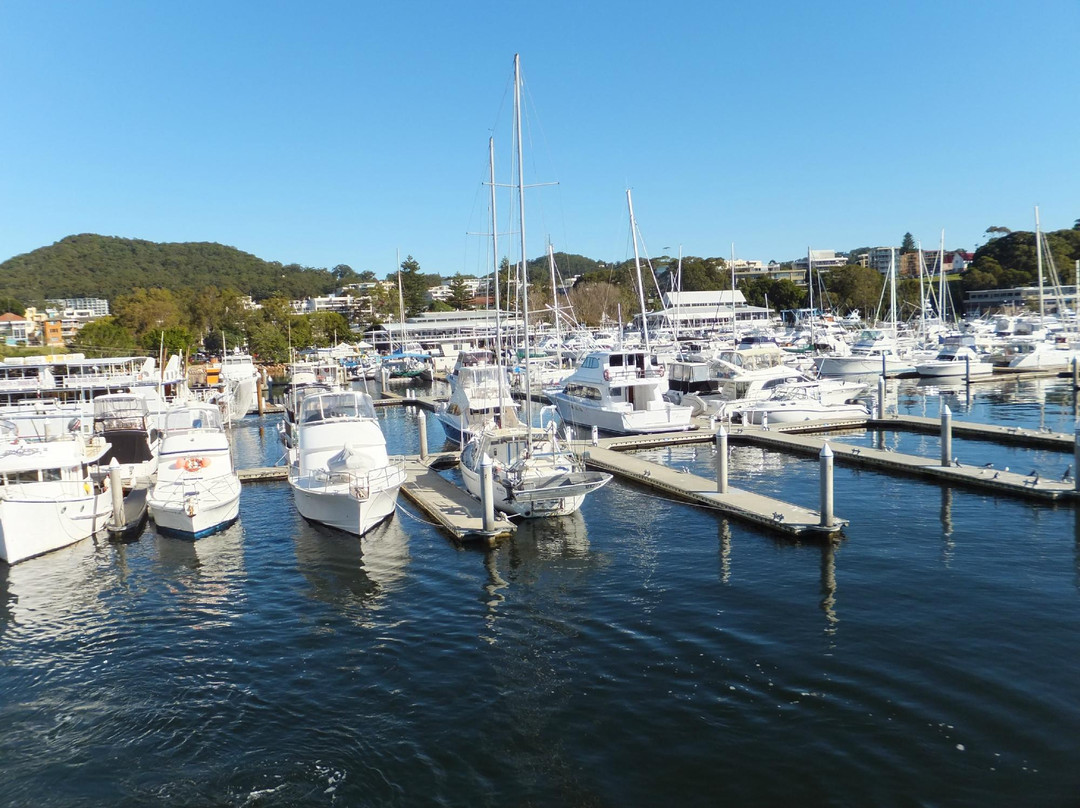 Port Stephens Parasailing-尼尔森湾必去景点