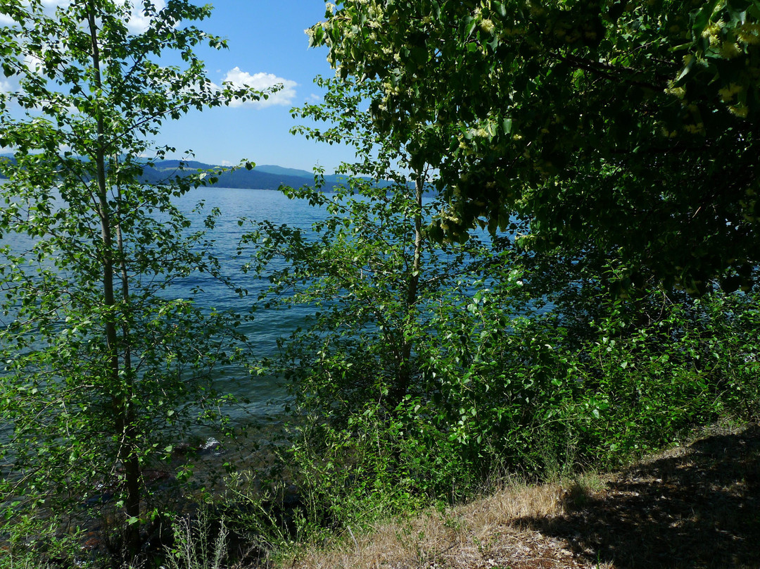 Coeur d'Alene Lake-科达伦必去景点
