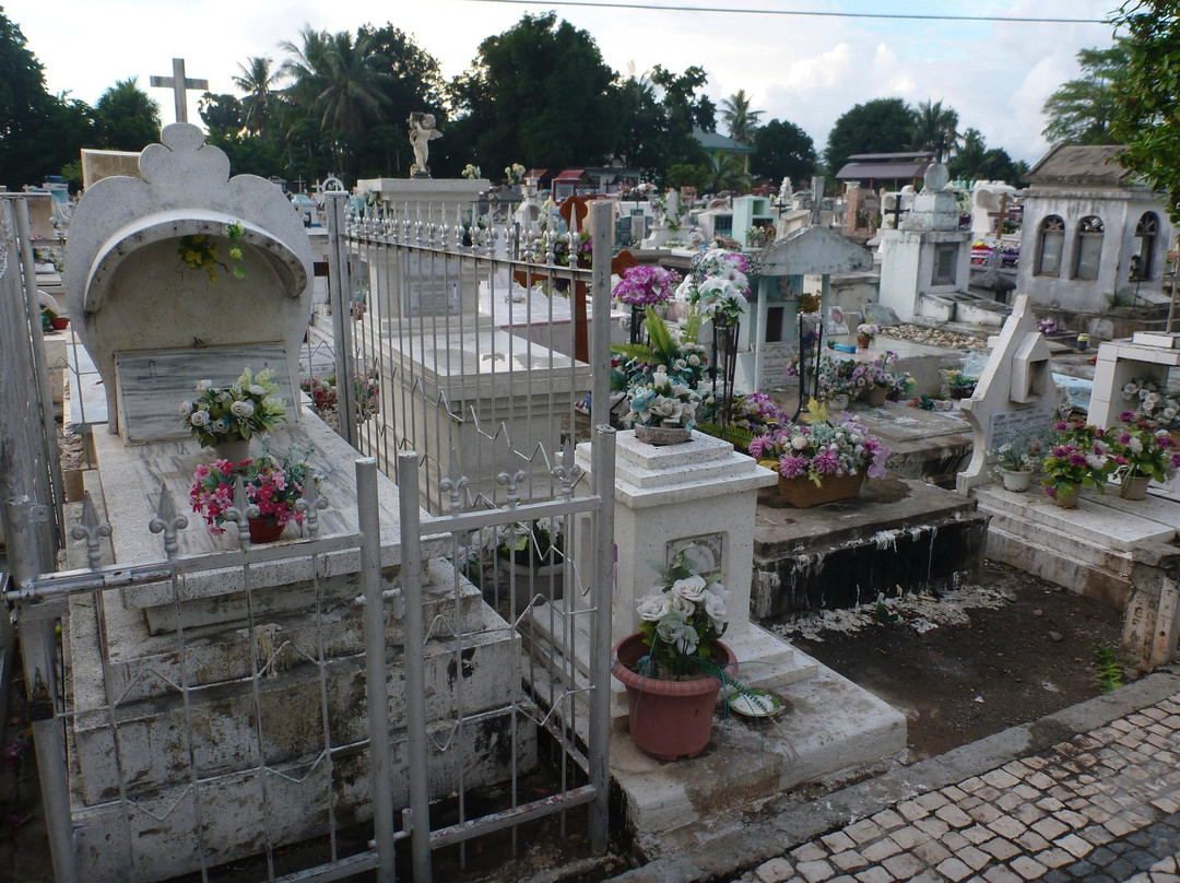 Cemetery of Santa Cruz-帝力必去景点