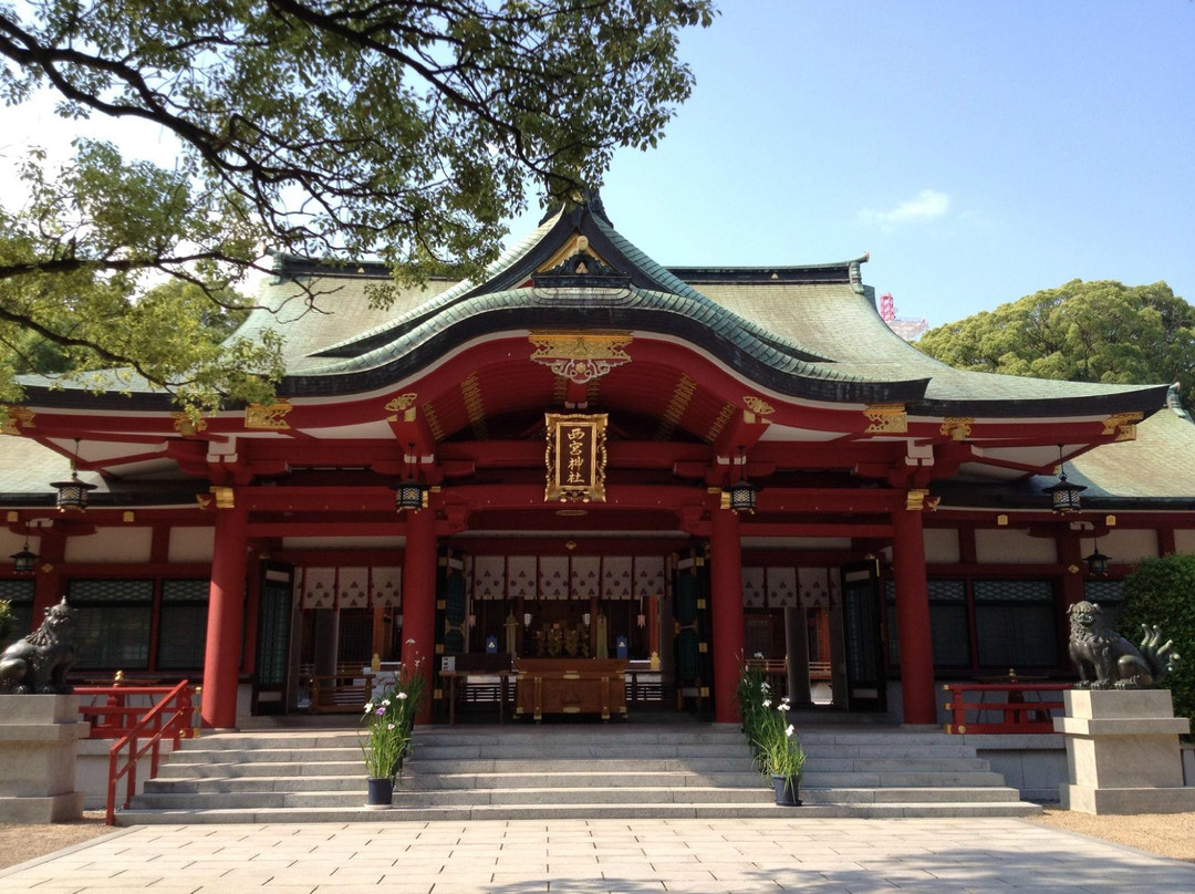 Nishinomiya Shrine-西宫市必去景点