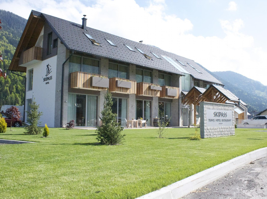 Log酒店住宿-Boutique Skipass Hotel