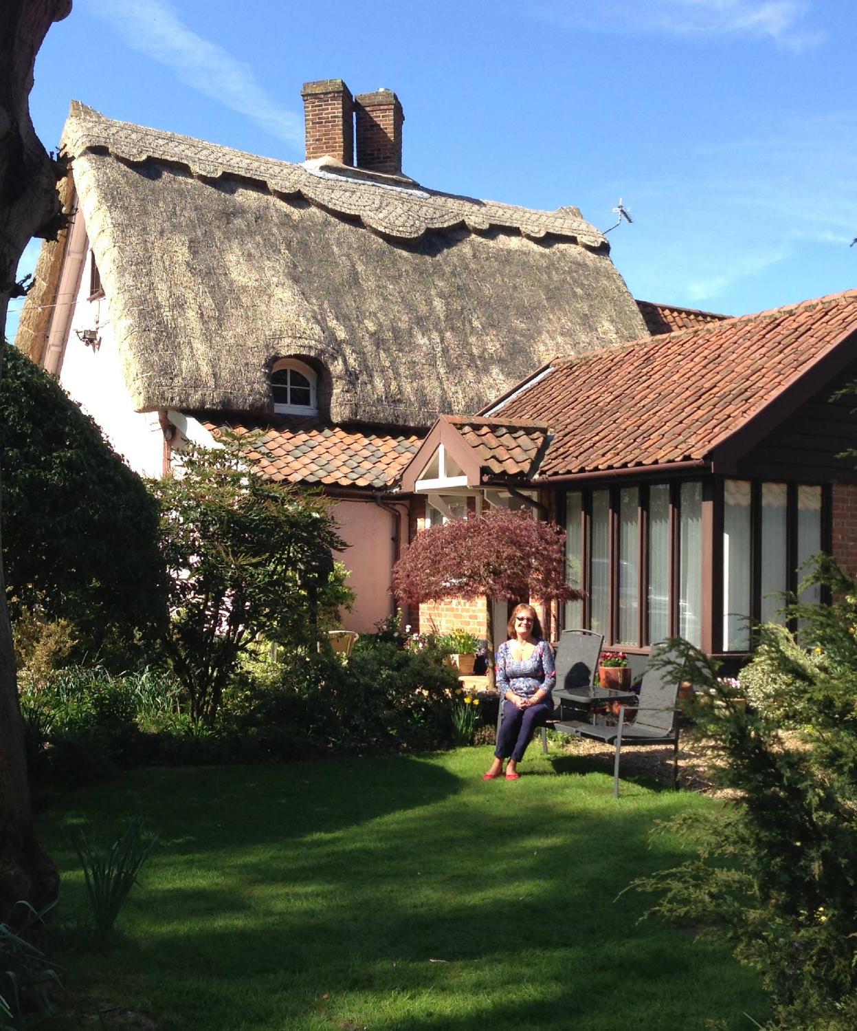 Thatched Farm Bed and Breakfast-浴室